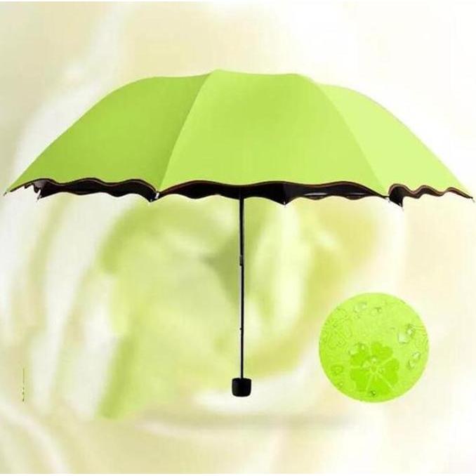 Allthebest- Payung 3D - Payung Lipat Magic 3D - Payung Lipat - Payung Magic