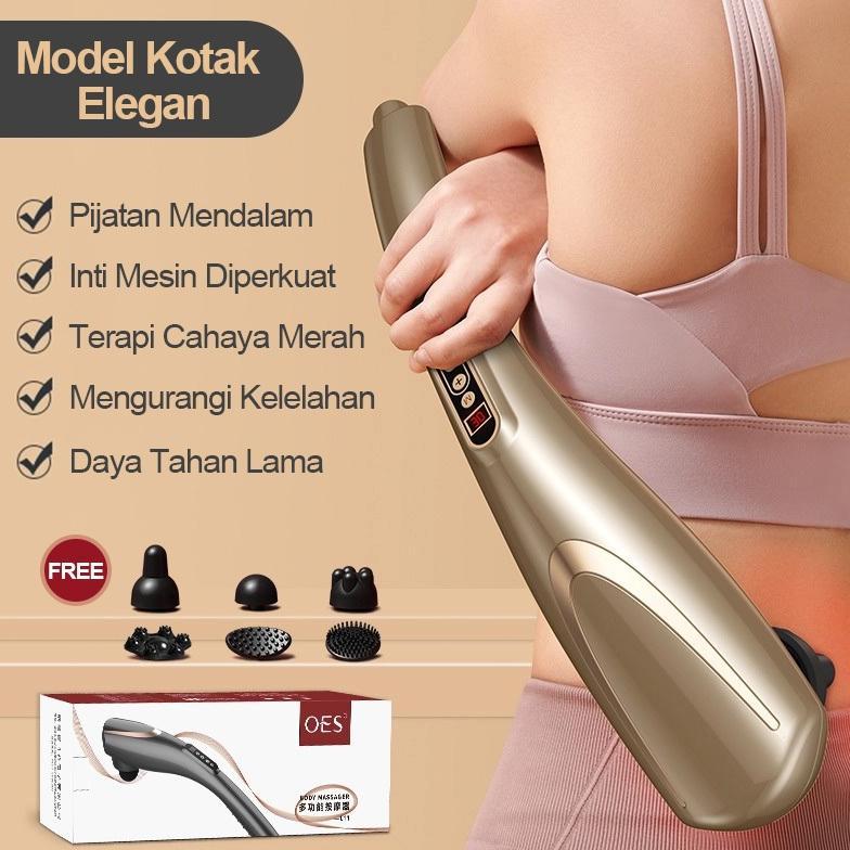 Dolphin Massager/Tongkat pijat elektrik/Alat Pijat Elektrik/Alat Pijat serbaguna alat pijat punggung