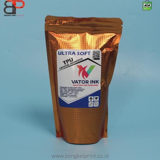 Bestone- Hotmelt Powder Vator TPU Ultra Soft for DTF 250gr
