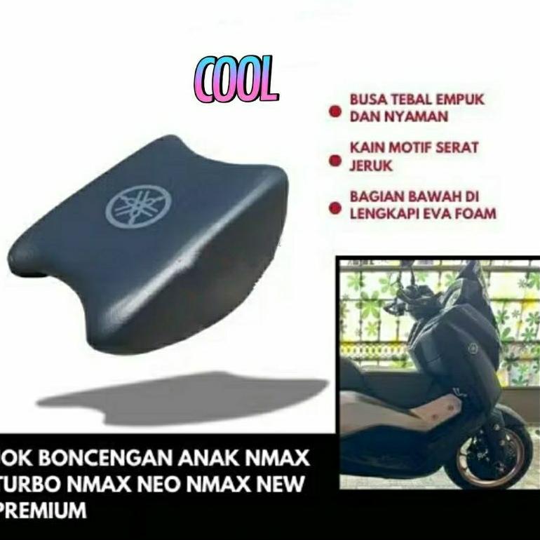 Jok anak NMax turbo neo jok nmax turbo boncengan nmax turbo kursi anak nmax turbo jok motor nmax Tur