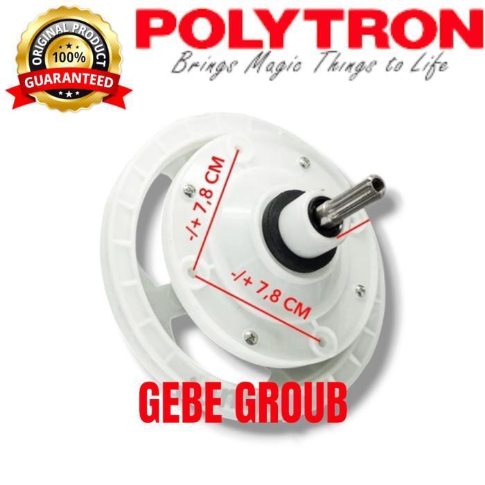 (Terbaru) Gearbox Girbok Mesin Cuci Polytron 2 Tabung Pwm 7363 Bestseller
