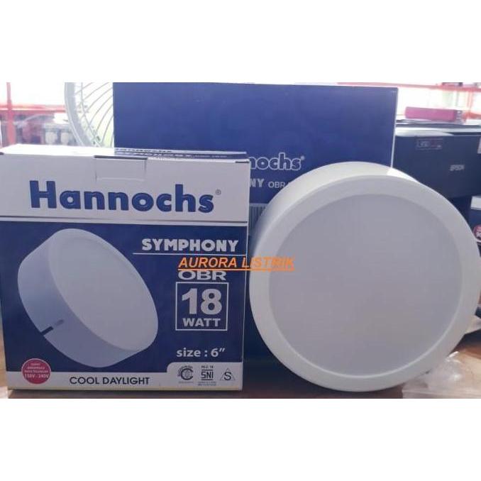 Bestone- Hannochs Downlight Led SYMPHONY OB 15 Watt / 18 Watt / 25 Watt - Putih