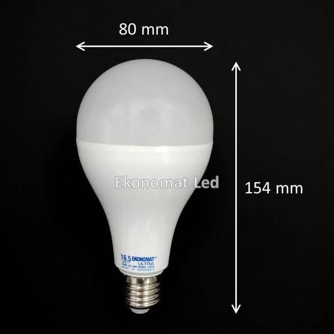 Bestone- Lampu LED Ekonomat ULTRA 2310 Lm 16,5W 5000K Warna Matahari Bohlam
