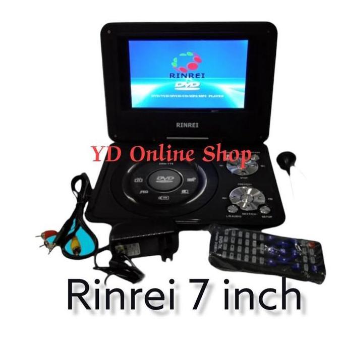 Bestone- DVD Portable Rinrei 7 dan 9 inch