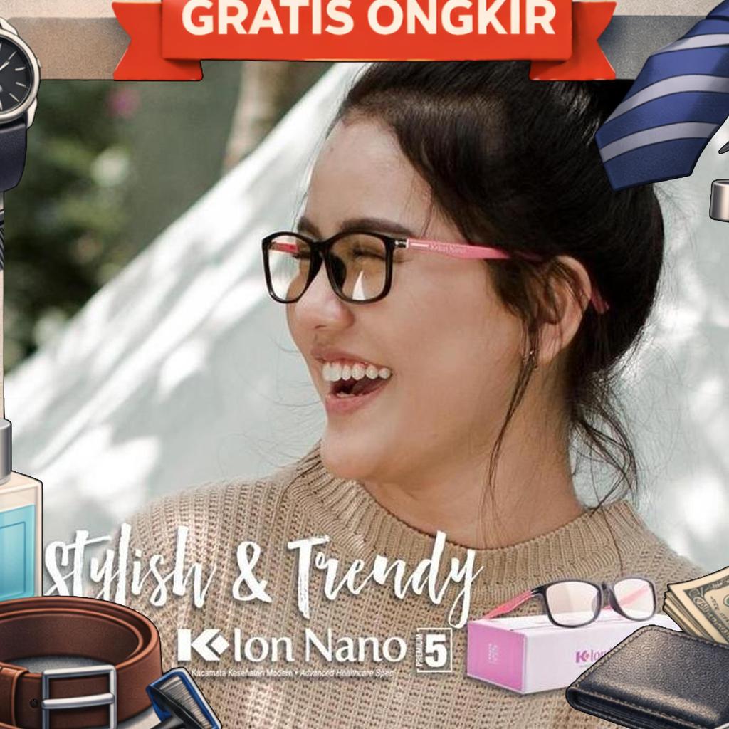 K Ion Nano Premium 5 Original.Kacamata K Ion Nano Premium 5.Ion Nano Premium 5 Pria Wanita. Eyewear 