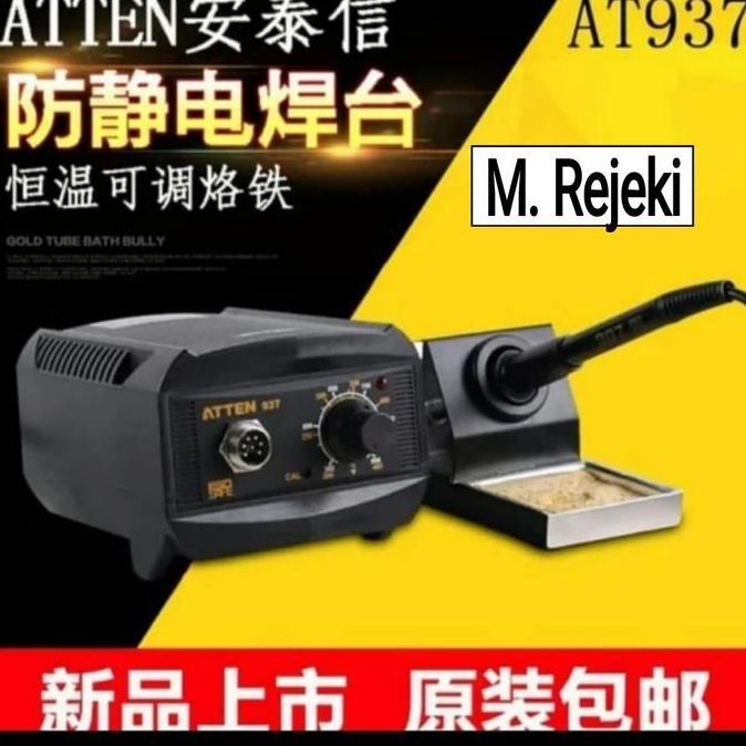 TERBARU Solder Station ATTEN AT937 50w Original