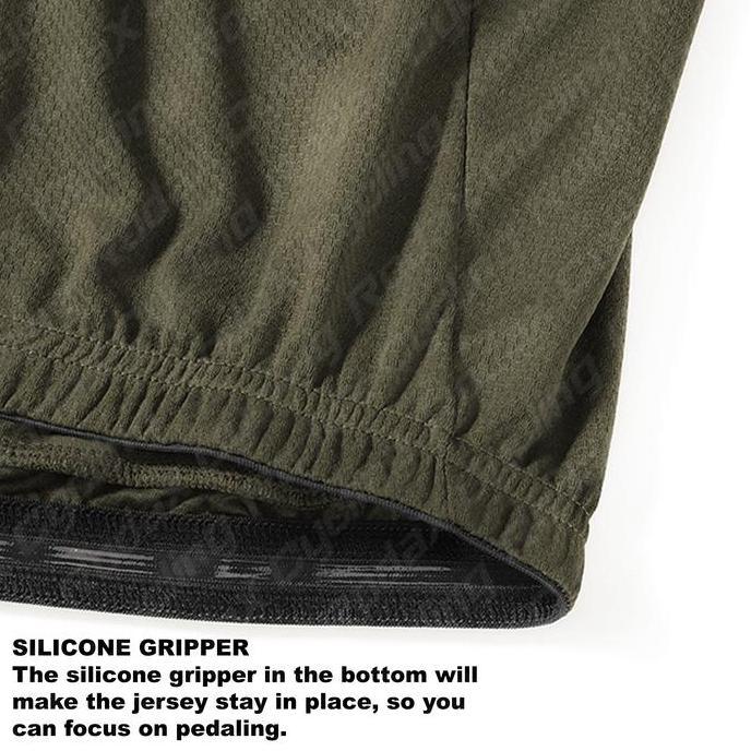 Rodax Cadet Jersey 3+1 Pocket Zipper Cycling Jersey Professional Breathable Jersey Roadbike Polos Sh