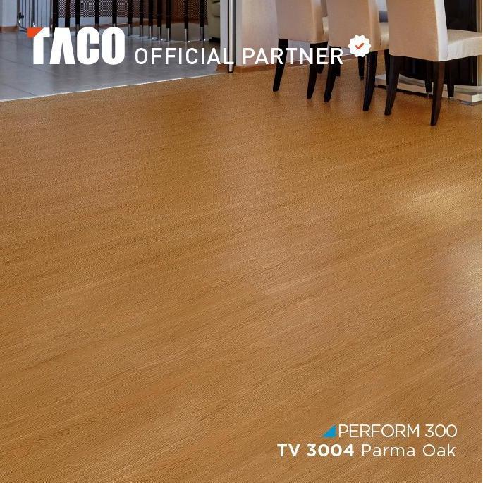 TERBARU TACO Lantai Vinyl 3mm - TV 3004 Parma Oak