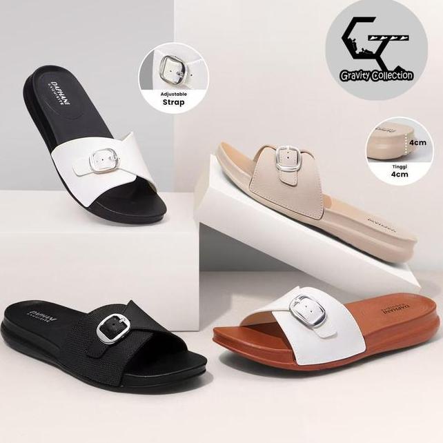 Sandal Wanita Viral Aesthetic Tiktok Simpel Stylish