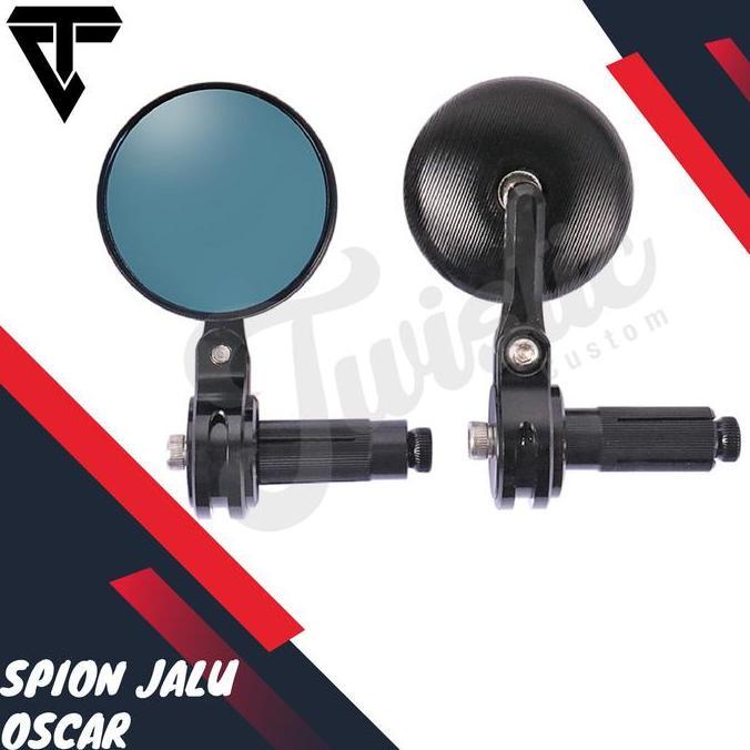 Spion Jalu Bulat Motor Custom Oscar W175 XSR Benelli Vespa Universal