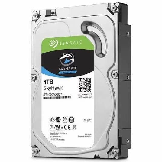 HARD DISK CCTV SEAGATE SKYHAWK 4TB HDD HARDISK SEAGATE GARANSI RESMI