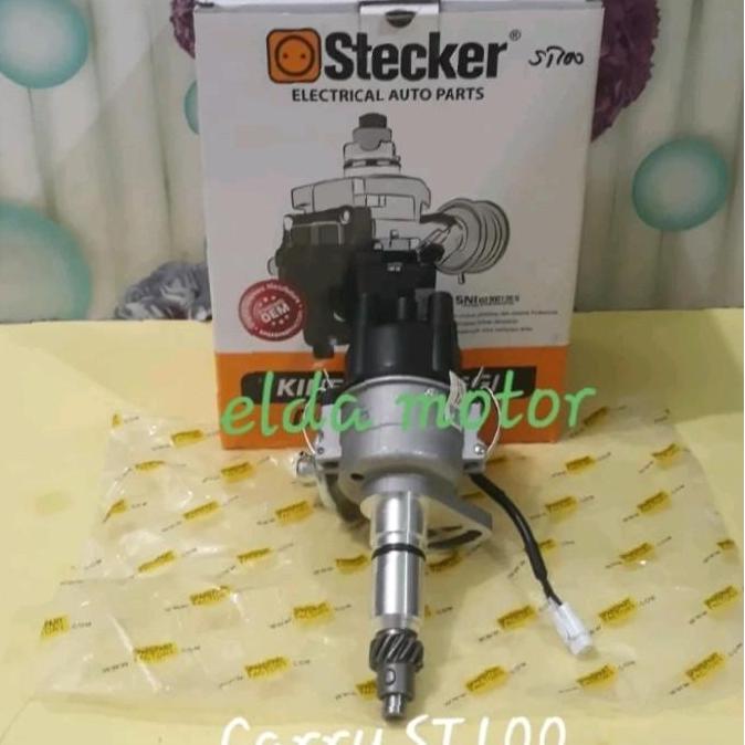 Delco CDI Komplit Distributor Assy Suzuki Carry 10 ST100 Stecker