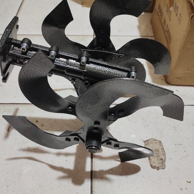 Cultivator/Kepala Mini Tractor/Peyiang Gulma/Pengembur Tanah D(Suri7) Pekan Promo