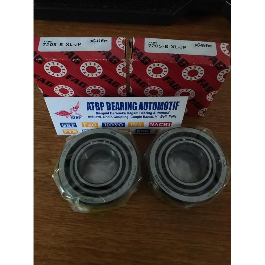 BEARING KRUK AS F1Z F1ZR FORCE SATRIA 2TAK 7205 / 6205 FAG GERMANY