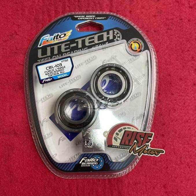 Laher kruk as Force 1 F1ZR Faito Lite tech