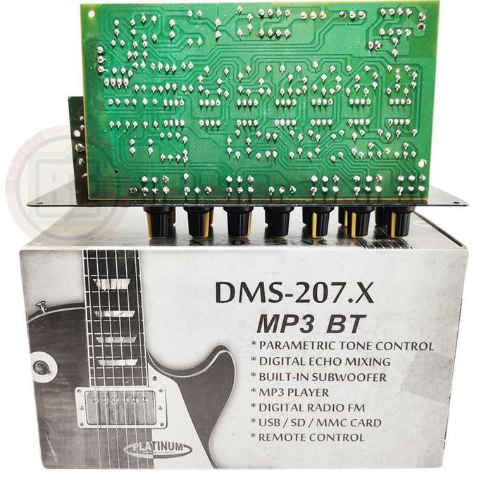 Bestone- TONE CONTROL AKTIF DMS-207 MP3 BLUETOOTH TONE MIXING ACTIVE DMS 207.X