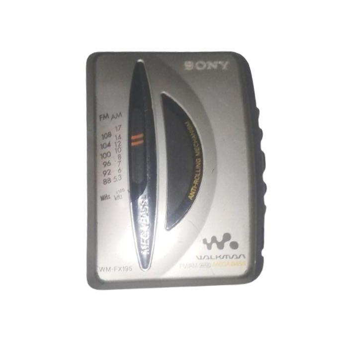 Bestone- audio - BONUS HEADSET SUPER BASS WALKMAN SONY WM-FX195 STREO RADIO