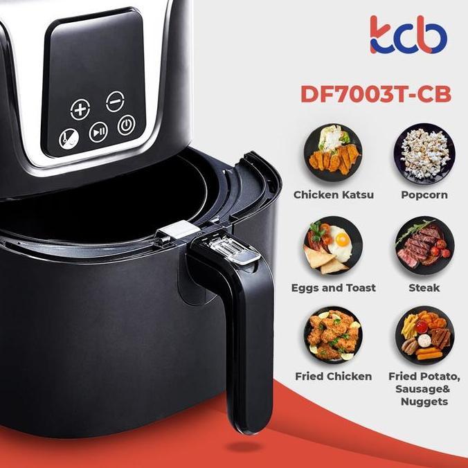Bestone- KCB Digital Air Fryer DF7003T-CB
