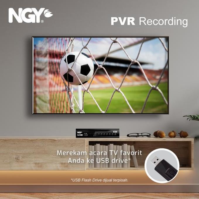 Promo Ngy Digital Set Top Box Hd / Stb Siaran Dvb T2 Receiver | Ngy-801 Nagoya