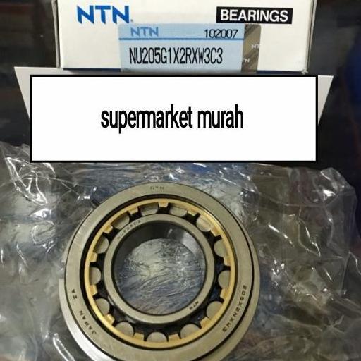 Bearing NU205G1X2RXW3 Speed Boat Yamaha 15PK NU 205 G1X2RXW3 NTN JAPAN