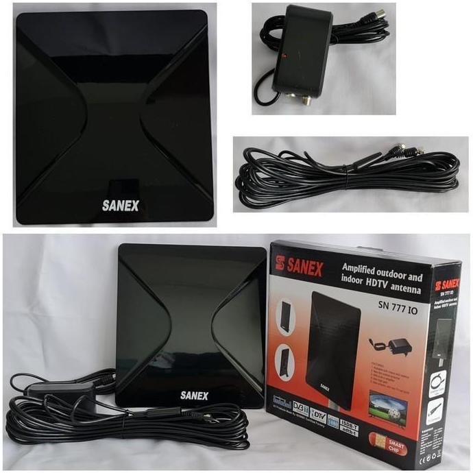 Bestone- Antena Sanex Indoor Outdoor Luar dalam SN777IO SN 777 IO 777IO Booster