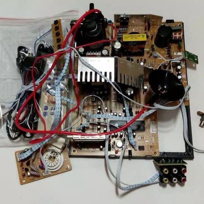 Bestone- Mesin TV 21 inch Tabung SLIM WCOM dan TV COM