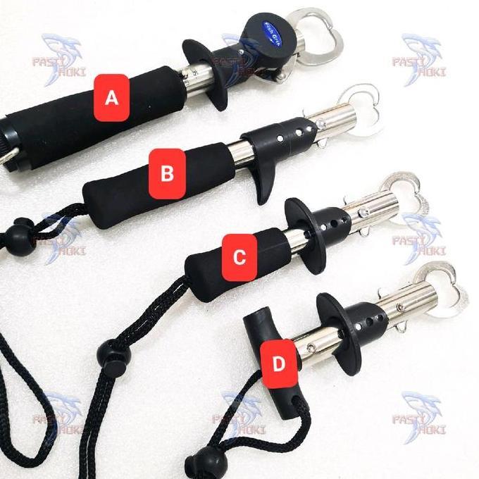 Lip Grip Ikan/ Alat penjepit ikan / lip grip timbangan ikan DIN