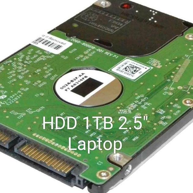 Harddisk Laptop 1TB 2.5" BARU (Hdd Internal notebook 1TB Sata)