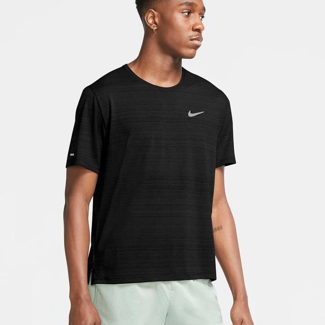 Promo Baju Lari Pria Nike Dri_Fit Miler Cu5993-010