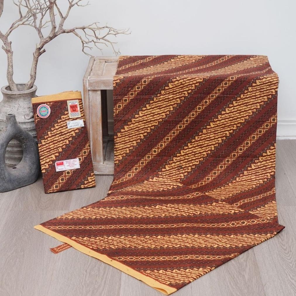 Limited Kain Panjang Batik Mahkota Raja Asli Capcent Jarik Batik Tapih Sewek Samping Kain Tulis Solo