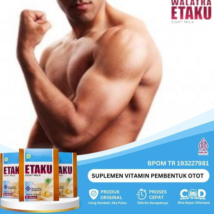 P_dalali - Susu Suplemen Vitamin Pembentuk Otot, Susu Pembesar Otot, Susu Protein Tinggi, Pembesar O