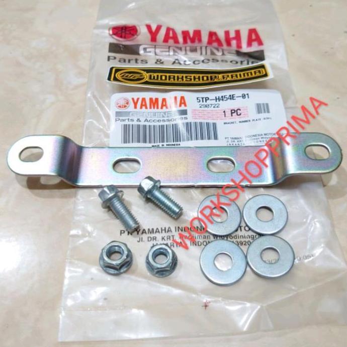 Besi plat breket 5TP dudukan pegangan plat nomer nomor depan X Ride xRide xtride HIGH QUALITY