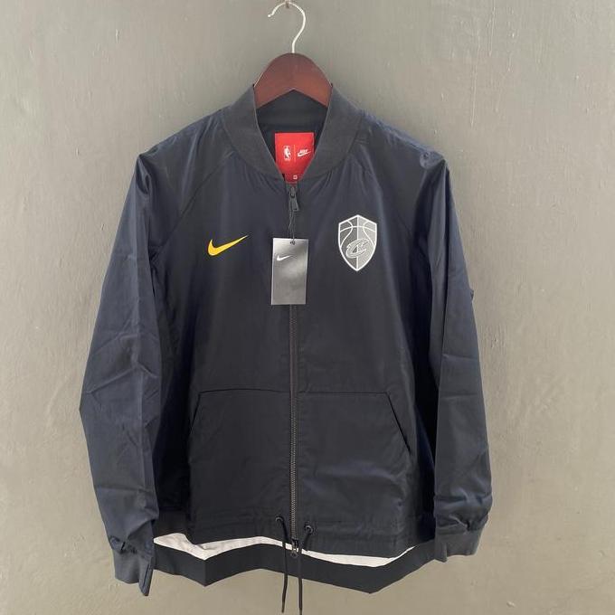 Grosir Jacket Waven Nike Bb The Land Black Original%