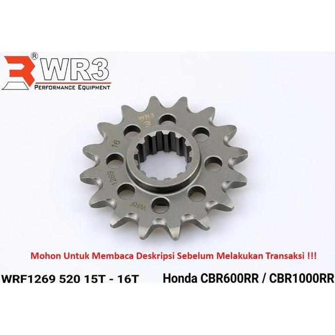 Grosir Gear Depan Wr3 Wrf 1269 520 Cbr 600Rr Cbr 1000Rr 428 Klx 150 Crf 150