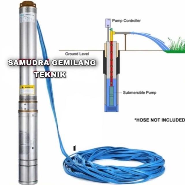 Pompa Satelit 2 Inch 370 Watt Submersible Pump / Pompa Sibel / Sible