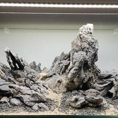 Seiryu Stone Grade A - Batu Iwagumi Aquascape