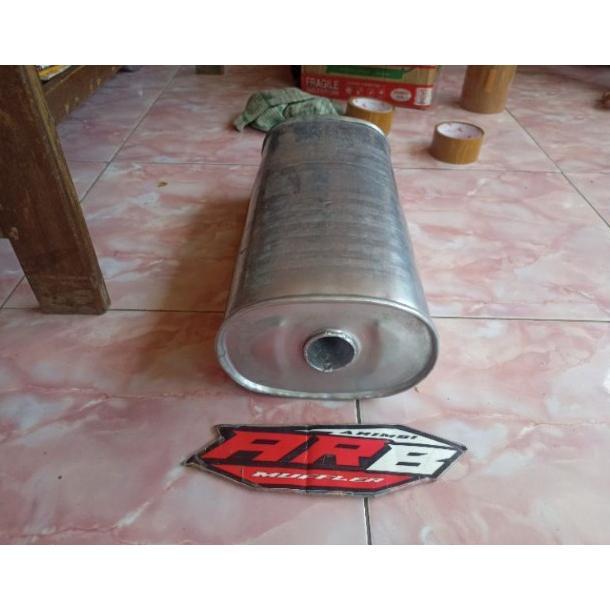 Harga Miring Tabung Standar Knalpot Dx Panjang Mobil Universal Veroza Baleno Futura Carry T120Ss Esp