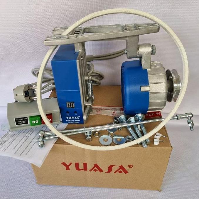 gandisoress - dinamo servo yuasa tianhong yamata untuk mesin jahit overdeck obras serpo serko serco 