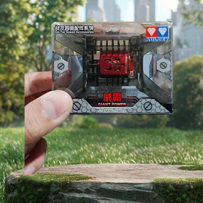 gandisoress - auldey mini 4wd 18003 giant power / dinamo auldey go for speed