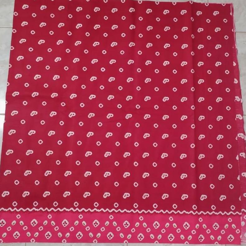 Tahan Lama  Kain Jumputan Bahan Katun Prima Kain Midodareni Kain Batik Jumputan