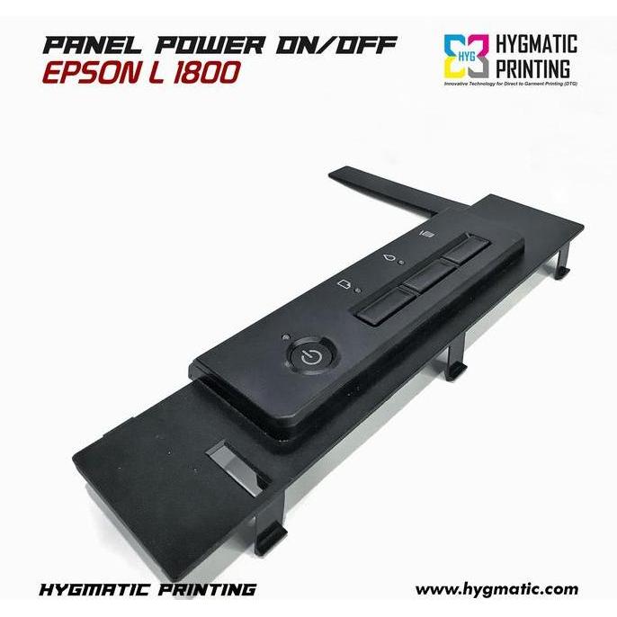 Panel power Epson L1800 / tombol power epson L1800 Original
