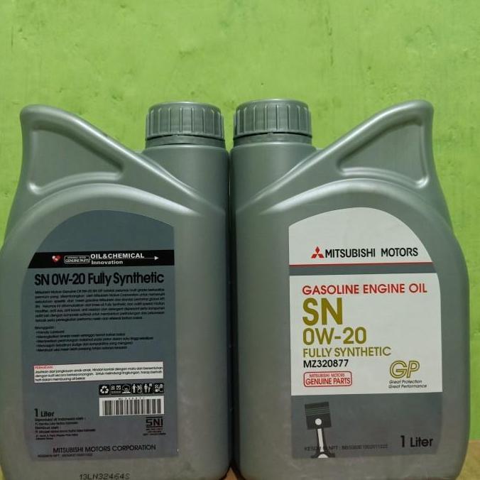 Thebest- oli mesin Mitsubishi 0w-20 full synthetic /oli mobil xpander outlander