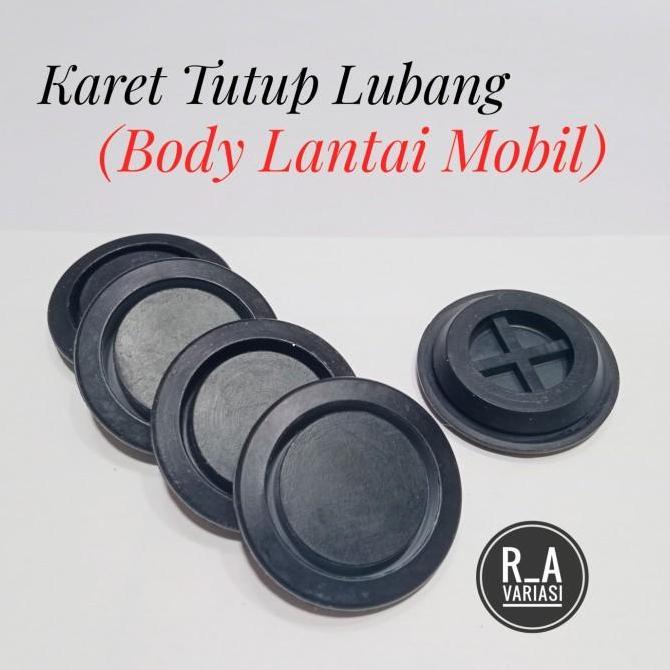 Thebest- Karet Tutup Lubang - Lobang Karet Tutup Body Lantai Mobil