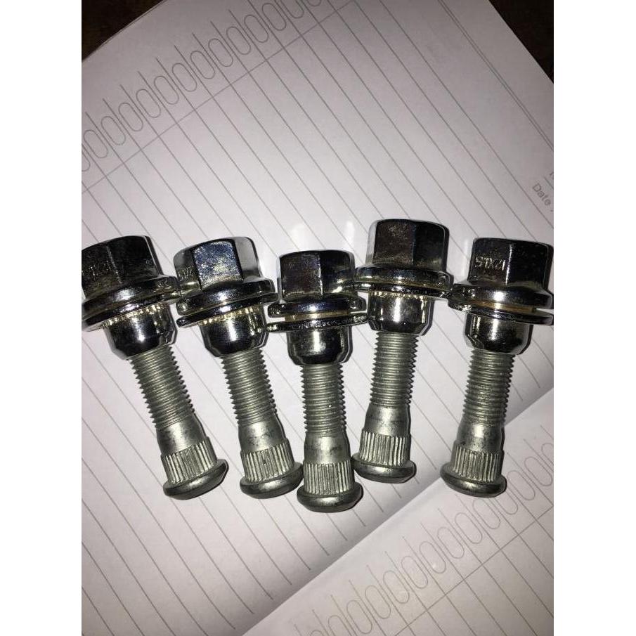Thebest- 1 Buah Baut Roda Mur Roda Toyota Kijang Kapsul Krista Velg Standard