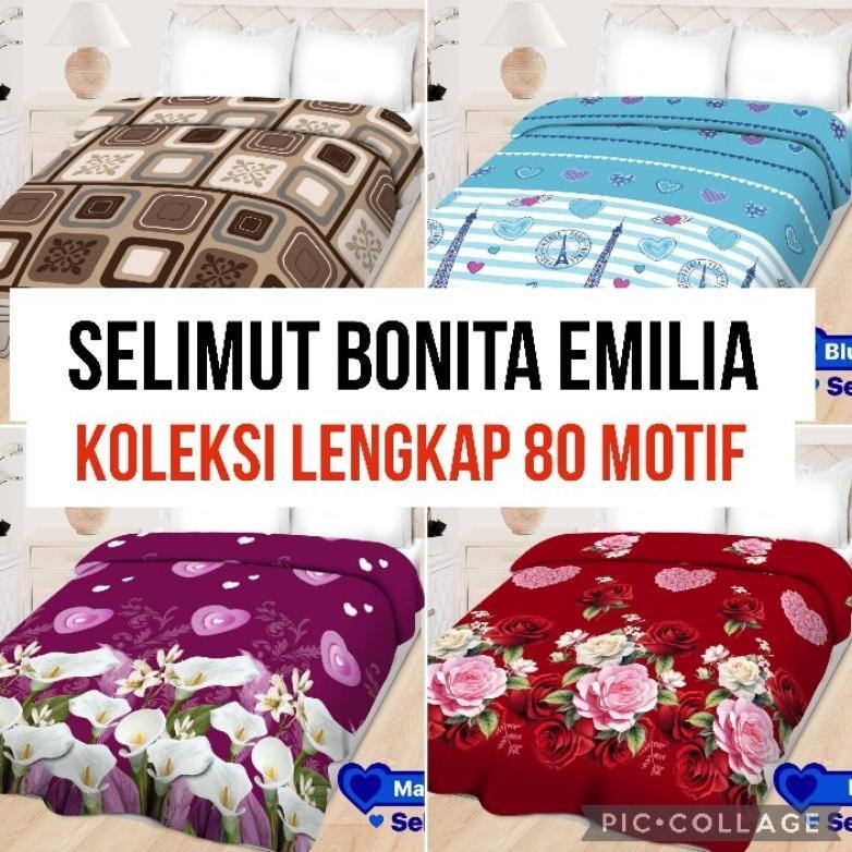 SELIMUT BONITA / SELIMUT BONITA EMILIA UK 160200 CM