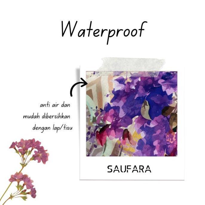 SAUFARA Sajadah Travel Genggam / Gulung | Waterproof Kecil Tipis Ringan Praktis Premium