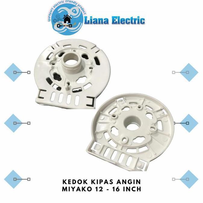 Kedok kipas angin tutup kipas angin MIYAKO 12-16 inch