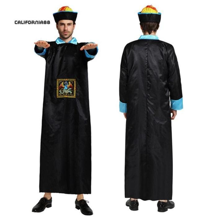 Kostum Vampir Cina Chineese Vampire Dewasa Aksesoris Lengkap Halloween