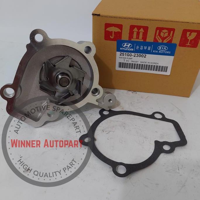 WATER PUMP HYUNDAI TRAJET CVVT SPORTAGE 2 TUCSON OEM Terlaris