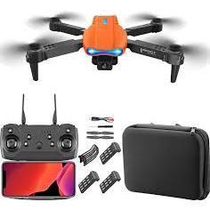 Drone E99 Kamera Hd Dual Kamera Drone 4K Smart Drone